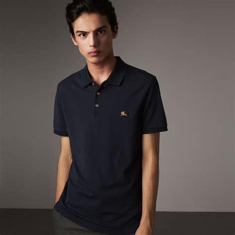 burberry shirt men polo|authentic burberry polo shirt.